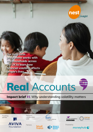 COVER Real Accounts Impact Brief 1